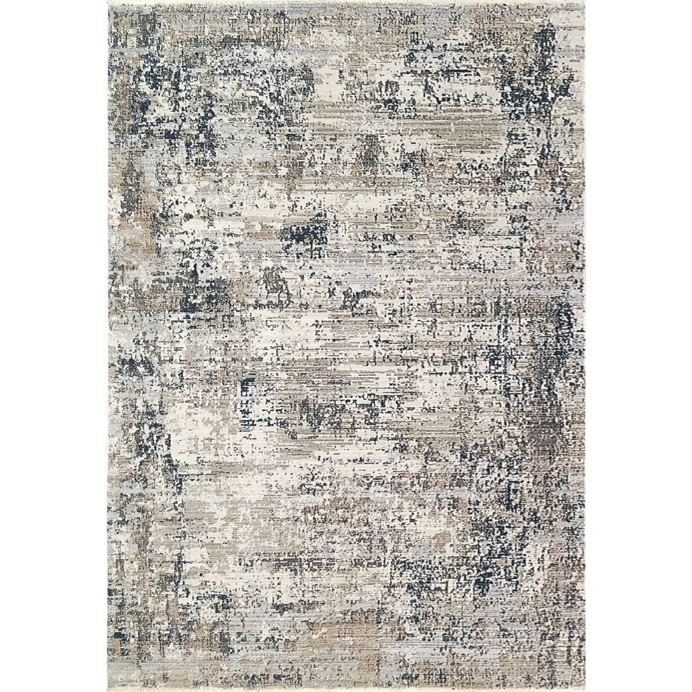 Dynamic Rugs 4054-905 Unique 6.7 Ft. X 9.6 Ft. Rectangle Rug in Grey/Blue